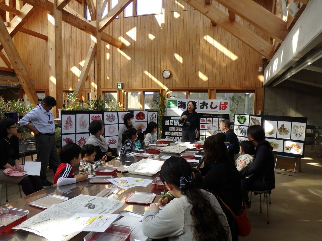 海藻おしばワークショップ